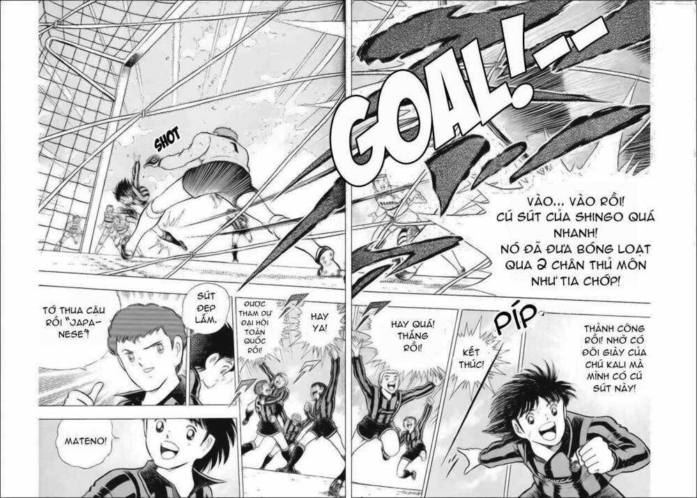 Captain Tsubasa World Youth - Hậu Tsubasa Chapter 4 trang 14