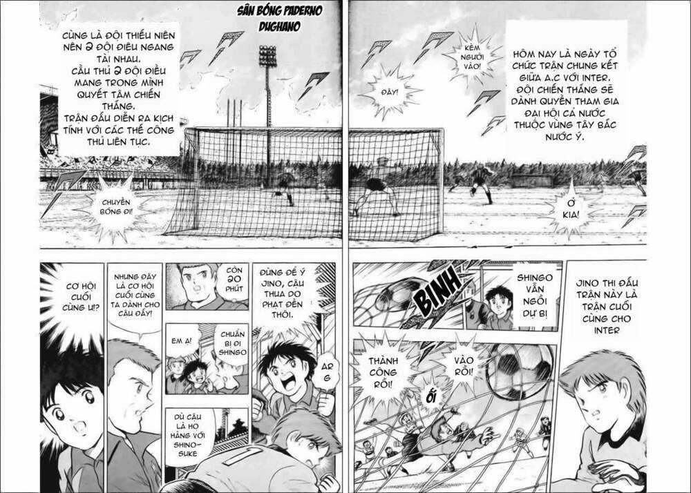 Captain Tsubasa World Youth - Hậu Tsubasa Chapter 4 trang 2