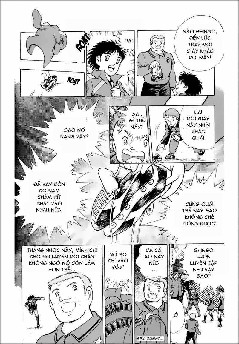 Captain Tsubasa World Youth - Hậu Tsubasa Chapter 4 trang 3