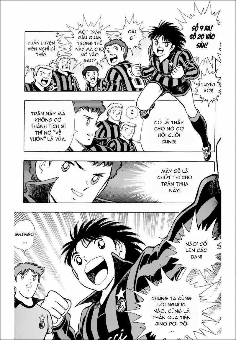 Captain Tsubasa World Youth - Hậu Tsubasa Chapter 4 trang 4