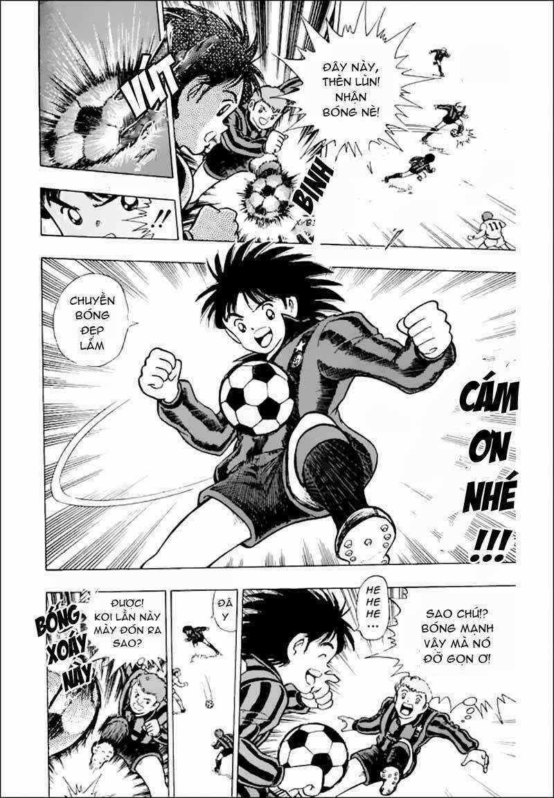 Captain Tsubasa World Youth - Hậu Tsubasa Chapter 4 trang 5