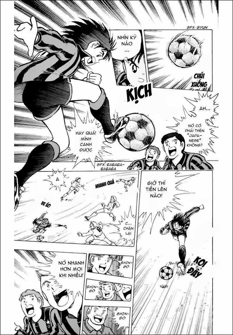 Captain Tsubasa World Youth - Hậu Tsubasa Chapter 4 trang 6