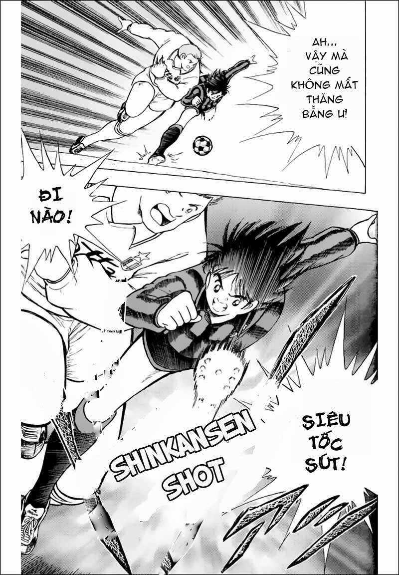 Captain Tsubasa World Youth - Hậu Tsubasa Chapter 4 trang 8