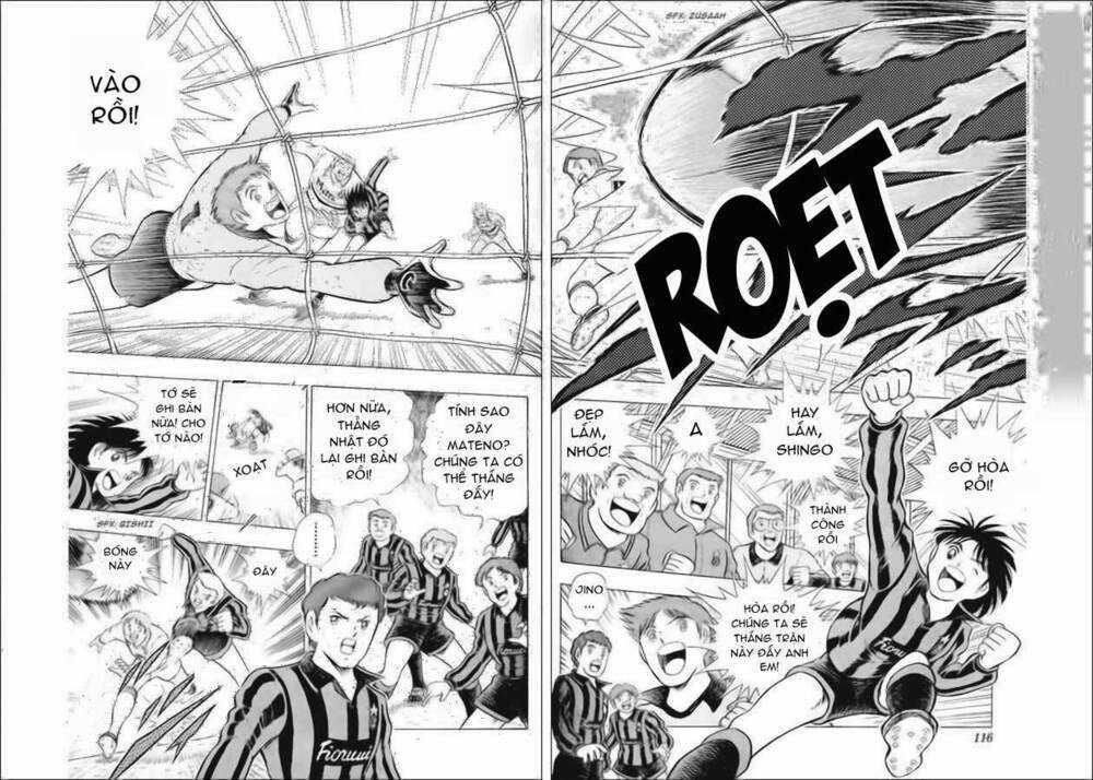 Captain Tsubasa World Youth - Hậu Tsubasa Chapter 4 trang 9