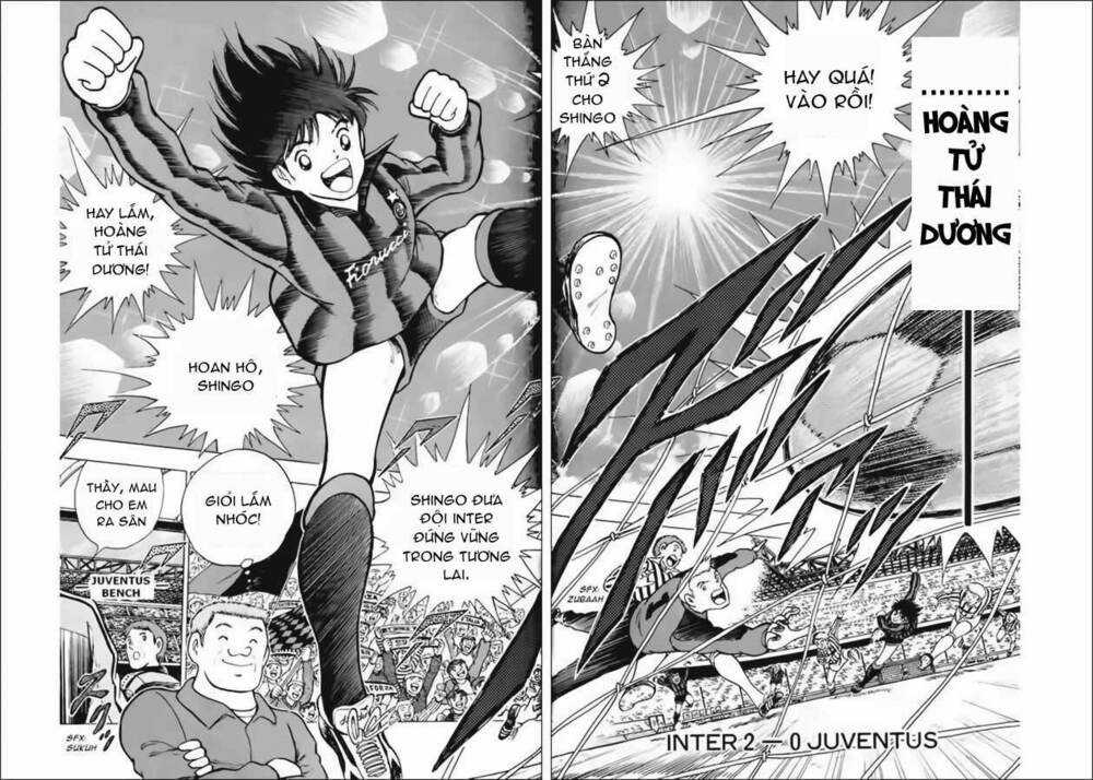 Captain Tsubasa World Youth - Hậu Tsubasa Chapter 5 trang 10