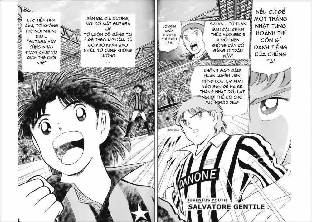 Captain Tsubasa World Youth - Hậu Tsubasa Chapter 5 trang 11