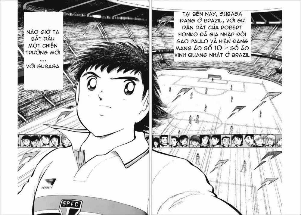 Captain Tsubasa World Youth - Hậu Tsubasa Chapter 5 trang 12