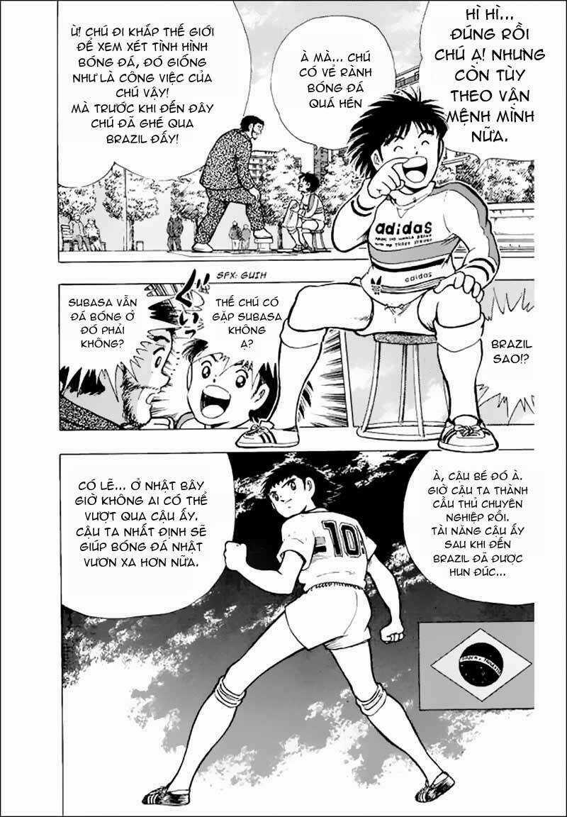 Captain Tsubasa World Youth - Hậu Tsubasa Chapter 5 trang 3