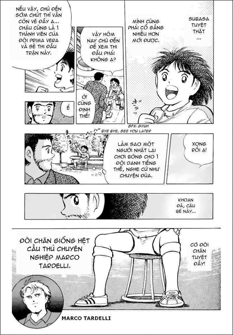 Captain Tsubasa World Youth - Hậu Tsubasa Chapter 5 trang 4