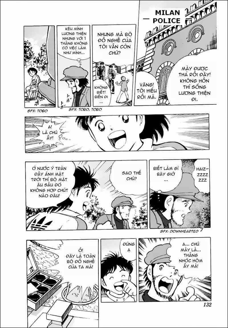 Captain Tsubasa World Youth - Hậu Tsubasa Chapter 5 trang 5