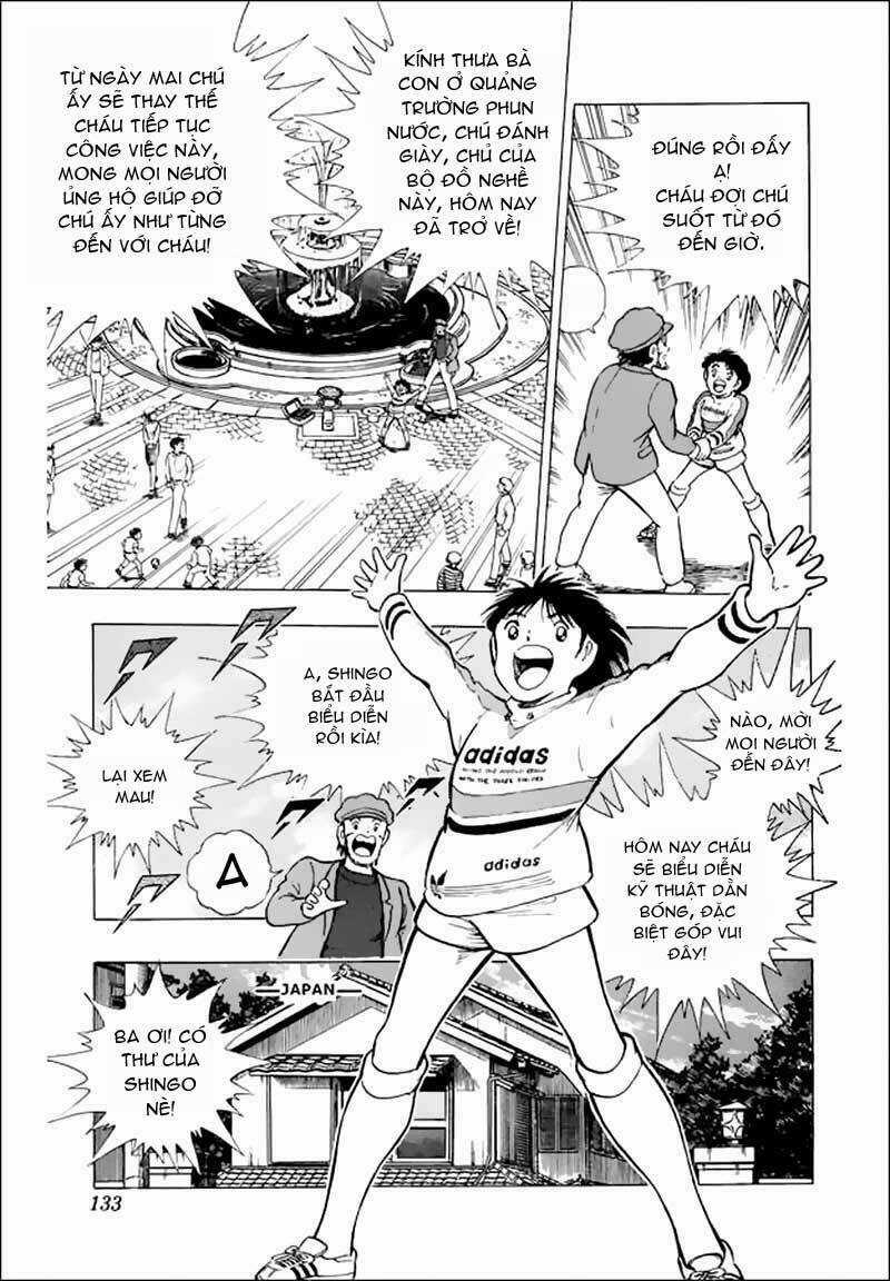 Captain Tsubasa World Youth - Hậu Tsubasa Chapter 5 trang 6