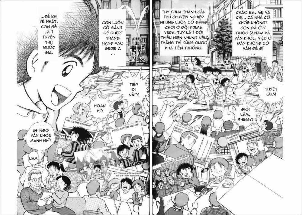 Captain Tsubasa World Youth - Hậu Tsubasa Chapter 5 trang 7
