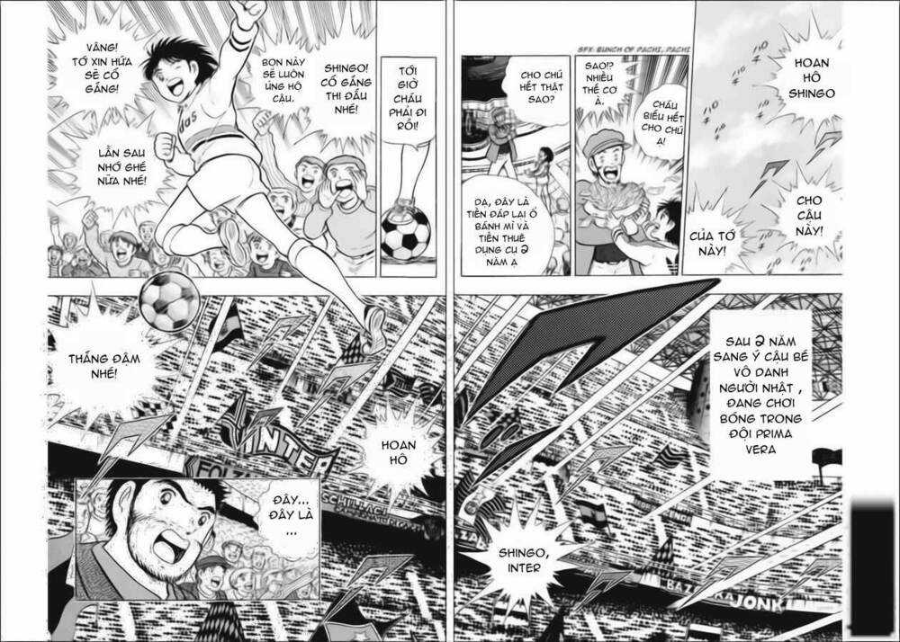 Captain Tsubasa World Youth - Hậu Tsubasa Chapter 5 trang 8