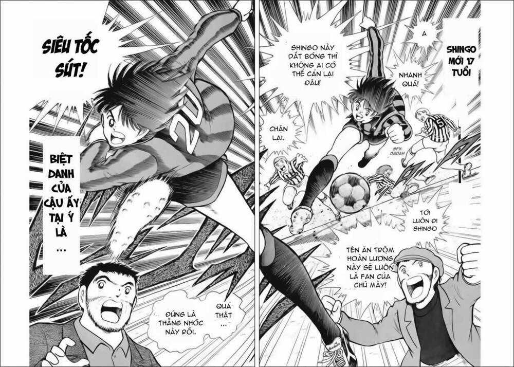 Captain Tsubasa World Youth - Hậu Tsubasa Chapter 5 trang 9