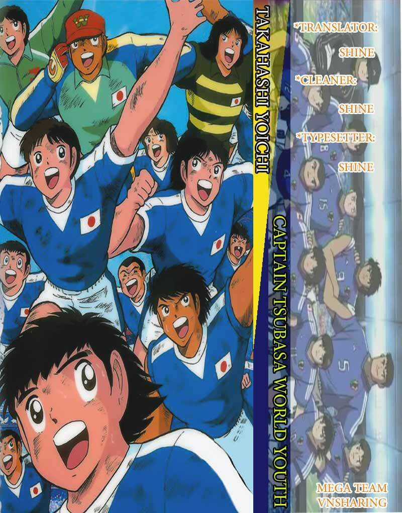 Captain Tsubasa World Youth - Hậu Tsubasa Chapter 6 trang 0