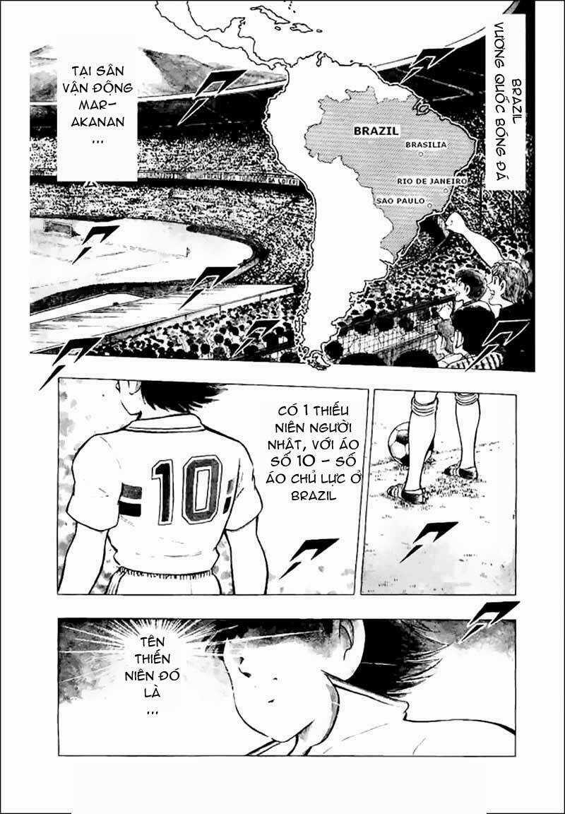 Captain Tsubasa World Youth - Hậu Tsubasa Chapter 6 trang 1
