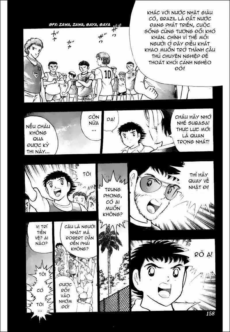 Captain Tsubasa World Youth - Hậu Tsubasa Chapter 6 trang 10
