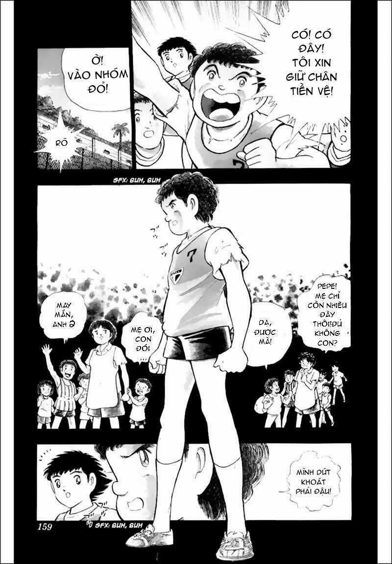 Captain Tsubasa World Youth - Hậu Tsubasa Chapter 6 trang 11