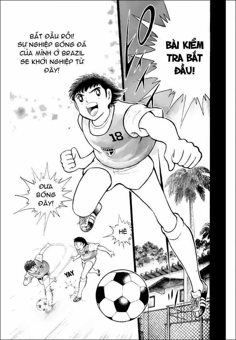 Captain Tsubasa World Youth - Hậu Tsubasa Chapter 6 trang 13