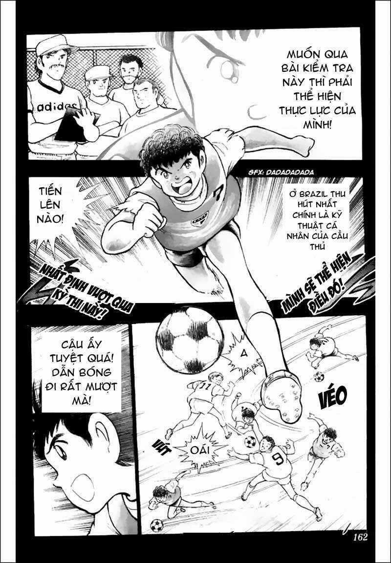Captain Tsubasa World Youth - Hậu Tsubasa Chapter 6 trang 14