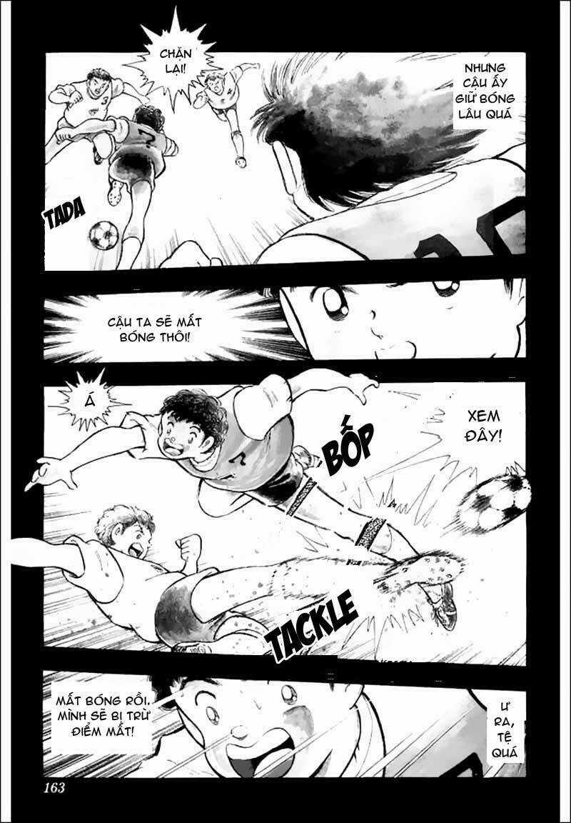 Captain Tsubasa World Youth - Hậu Tsubasa Chapter 6 trang 15