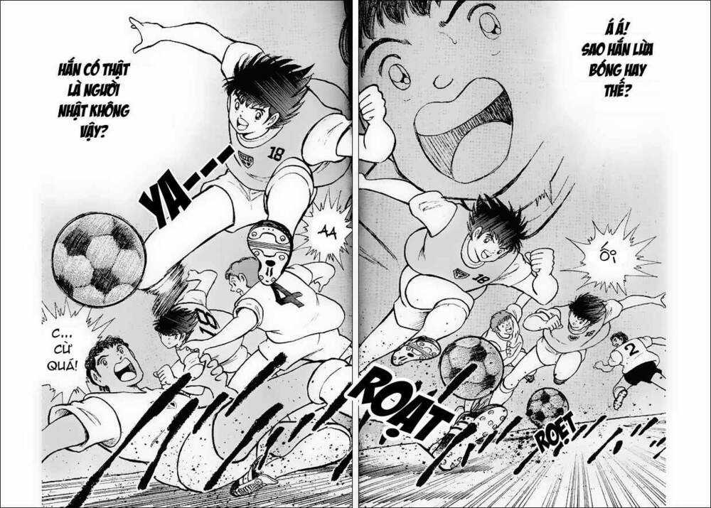 Captain Tsubasa World Youth - Hậu Tsubasa Chapter 6 trang 17