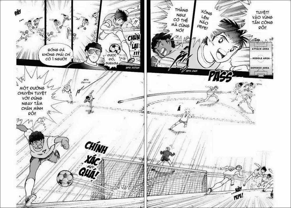 Captain Tsubasa World Youth - Hậu Tsubasa Chapter 6 trang 18