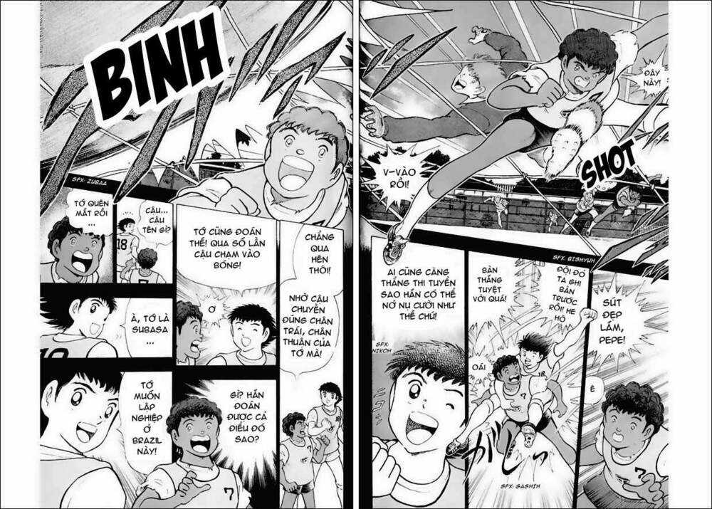 Captain Tsubasa World Youth - Hậu Tsubasa Chapter 6 trang 19