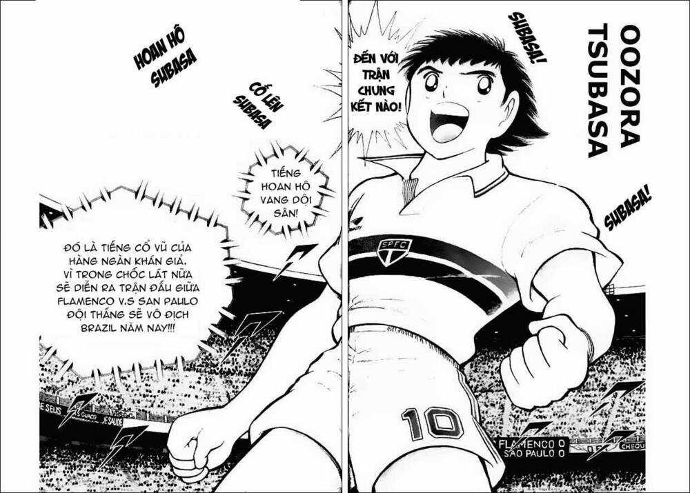 Captain Tsubasa World Youth - Hậu Tsubasa Chapter 6 trang 2