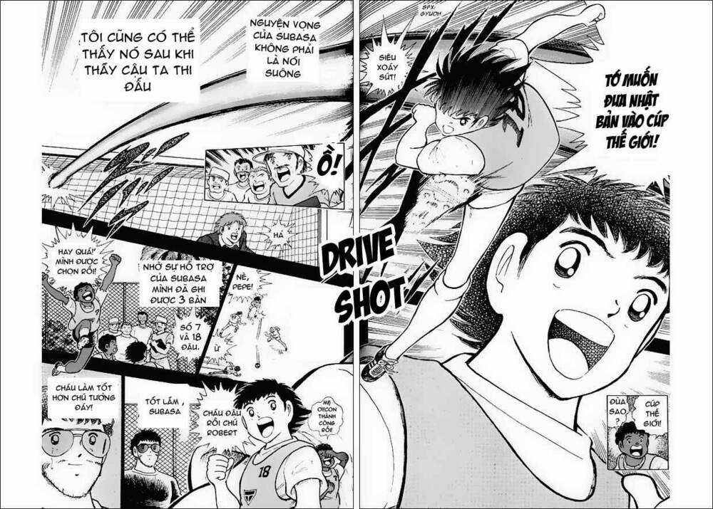 Captain Tsubasa World Youth - Hậu Tsubasa Chapter 6 trang 20