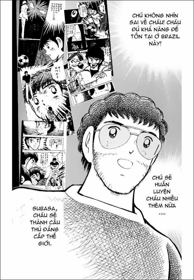 Captain Tsubasa World Youth - Hậu Tsubasa Chapter 6 trang 21