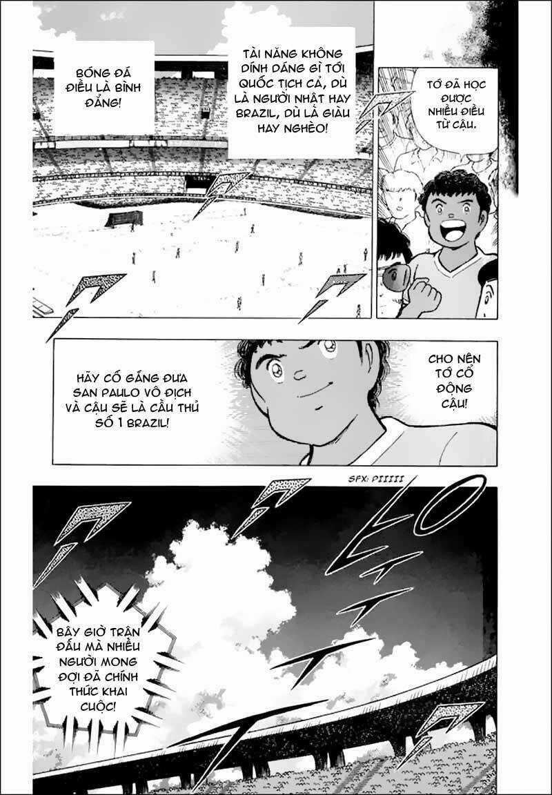 Captain Tsubasa World Youth - Hậu Tsubasa Chapter 6 trang 22