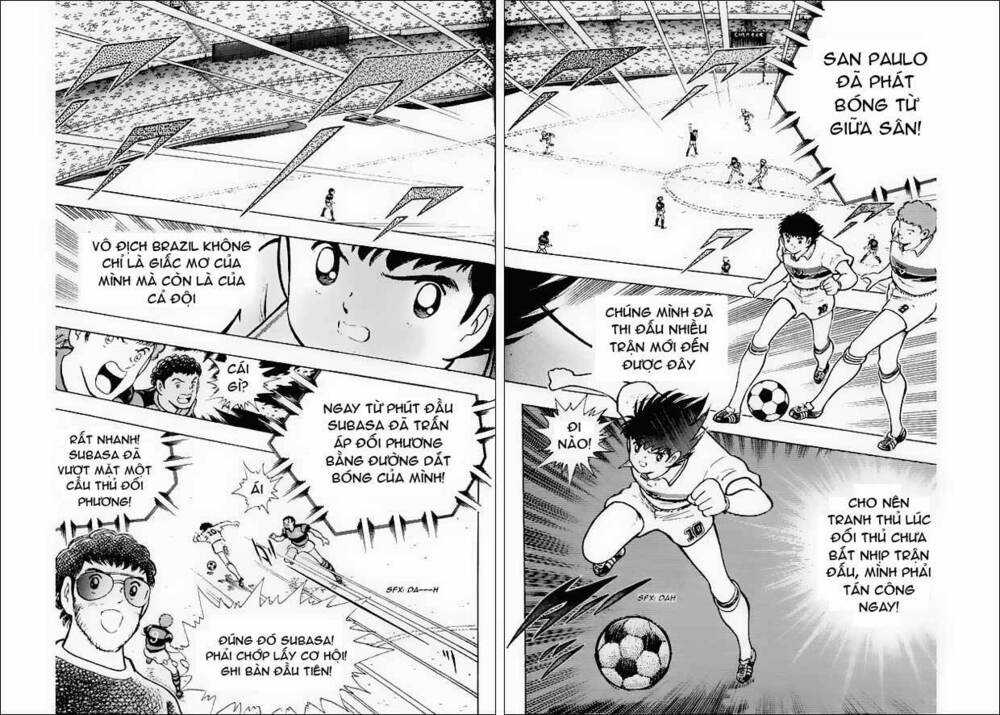 Captain Tsubasa World Youth - Hậu Tsubasa Chapter 6 trang 23