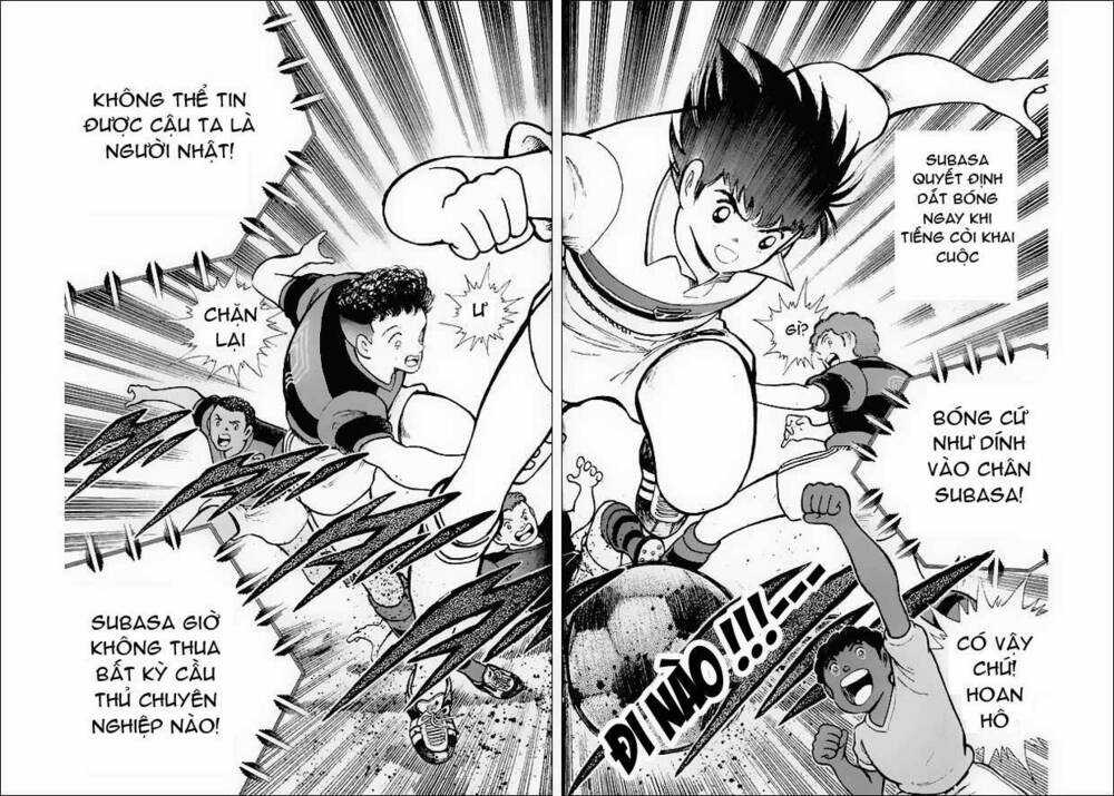 Captain Tsubasa World Youth - Hậu Tsubasa Chapter 6 trang 24