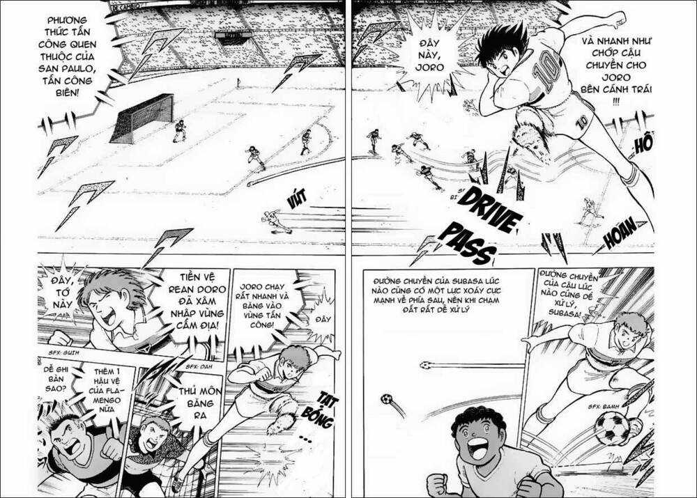 Captain Tsubasa World Youth - Hậu Tsubasa Chapter 6 trang 25