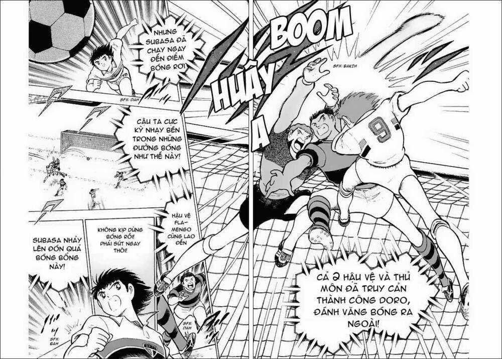 Captain Tsubasa World Youth - Hậu Tsubasa Chapter 6 trang 26
