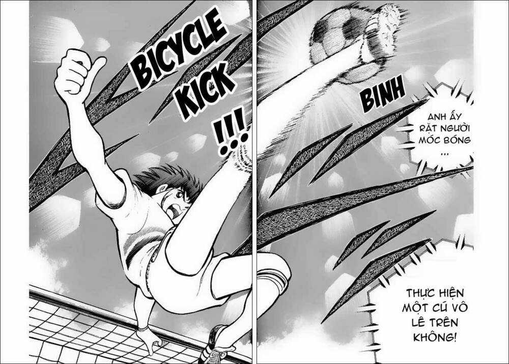 Captain Tsubasa World Youth - Hậu Tsubasa Chapter 6 trang 27