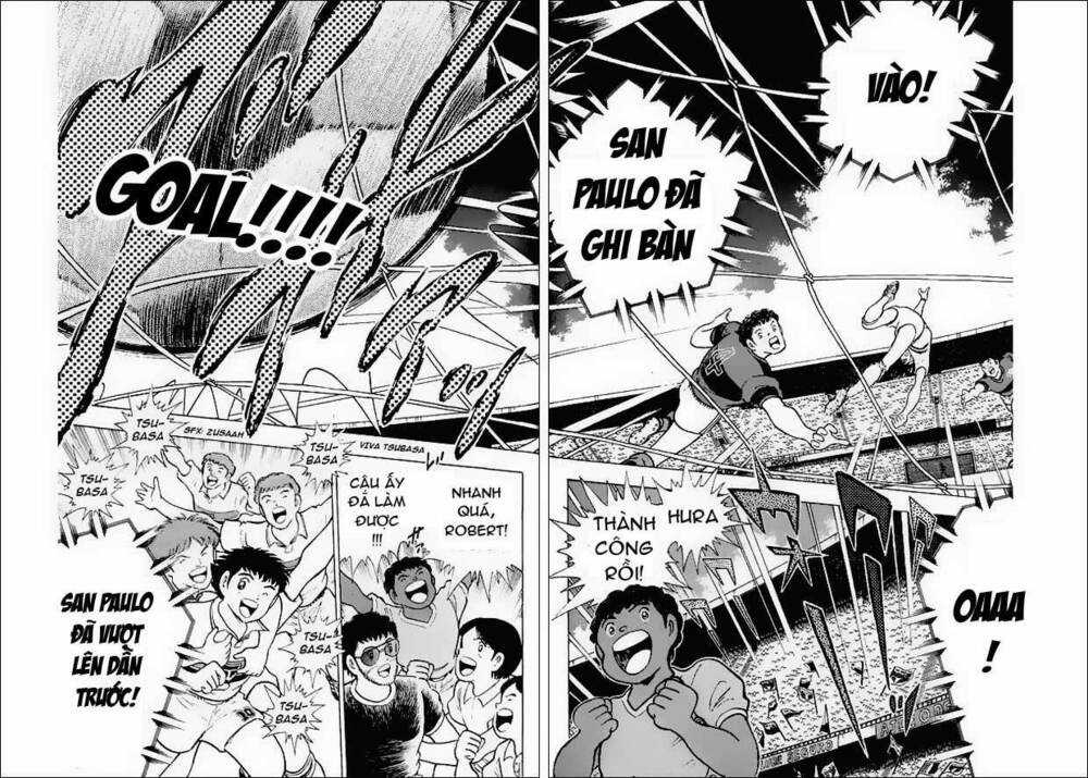 Captain Tsubasa World Youth - Hậu Tsubasa Chapter 6 trang 28