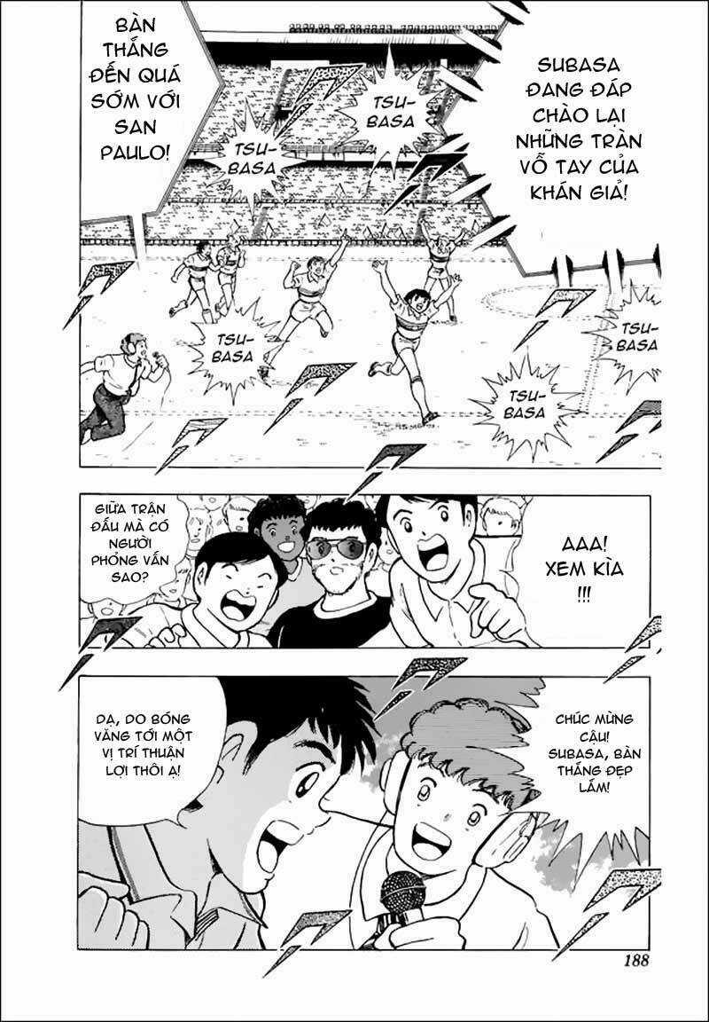 Captain Tsubasa World Youth - Hậu Tsubasa Chapter 6 trang 29