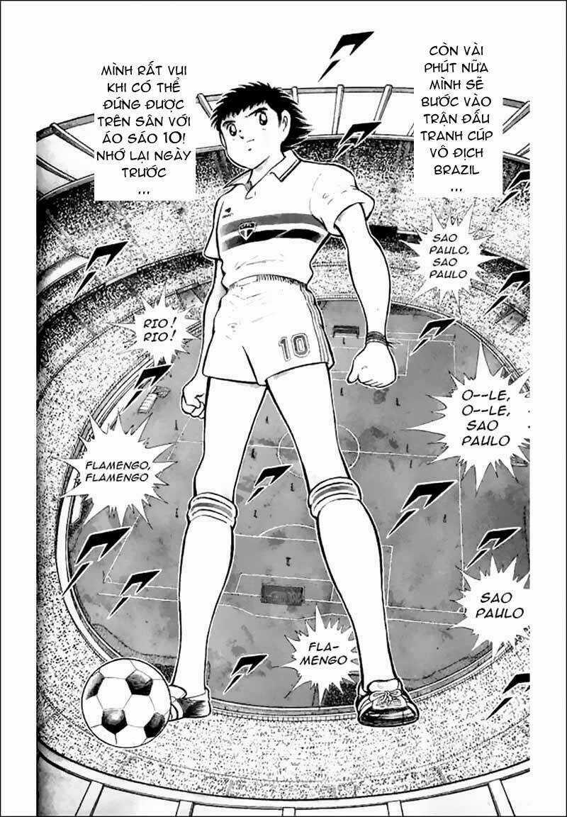 Captain Tsubasa World Youth - Hậu Tsubasa Chapter 6 trang 3