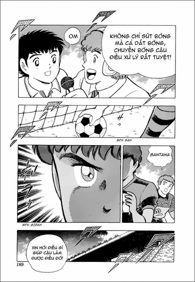 Captain Tsubasa World Youth - Hậu Tsubasa Chapter 6 trang 30