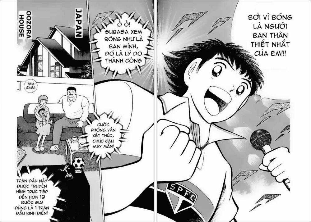 Captain Tsubasa World Youth - Hậu Tsubasa Chapter 6 trang 31