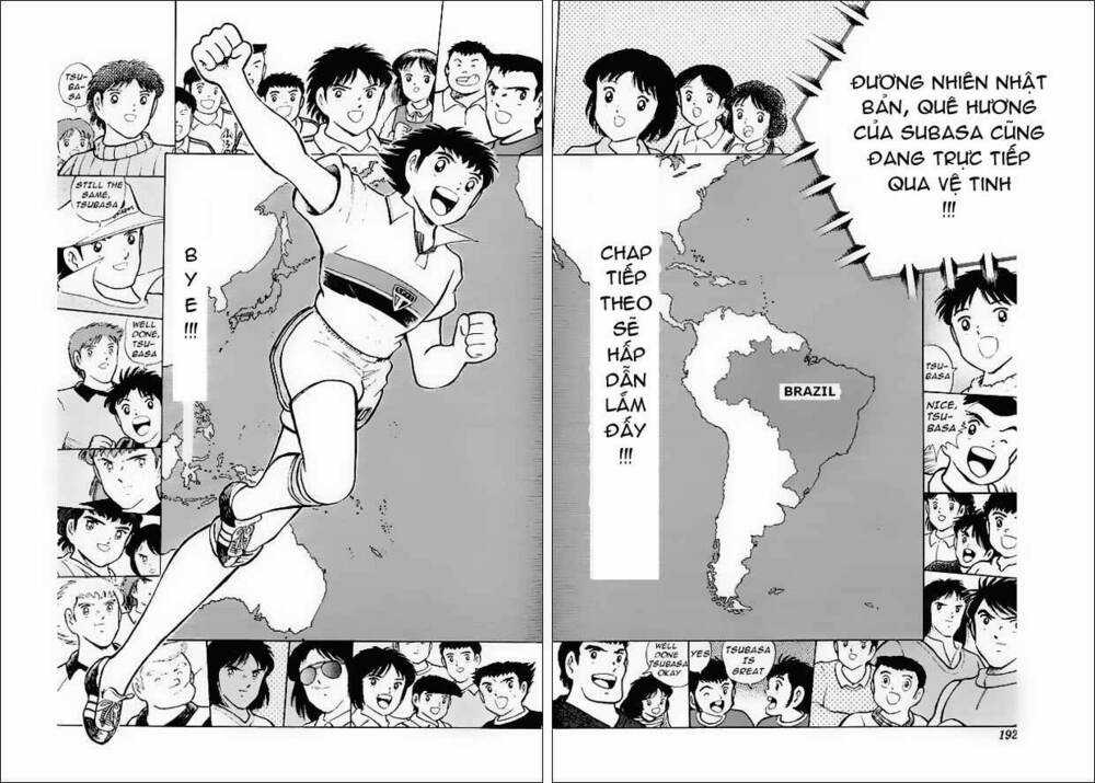 Captain Tsubasa World Youth - Hậu Tsubasa Chapter 6 trang 32