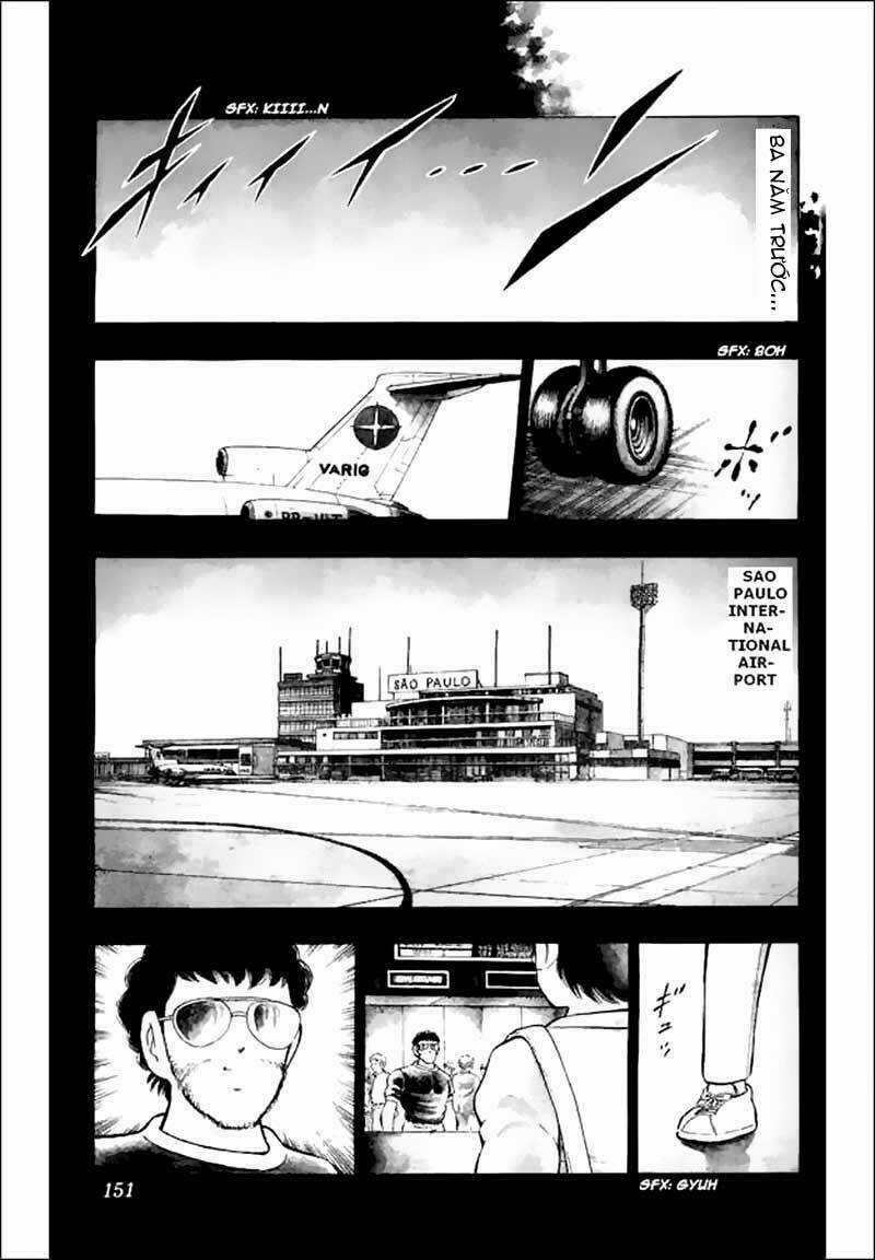 Captain Tsubasa World Youth - Hậu Tsubasa Chapter 6 trang 4