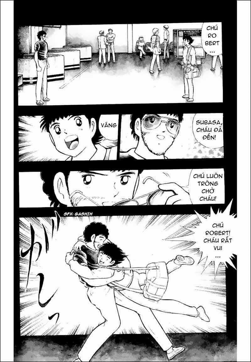 Captain Tsubasa World Youth - Hậu Tsubasa Chapter 6 trang 5