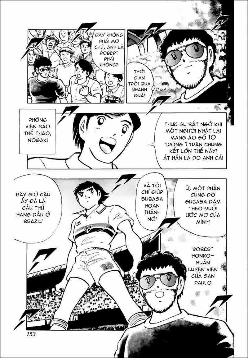 Captain Tsubasa World Youth - Hậu Tsubasa Chapter 6 trang 6
