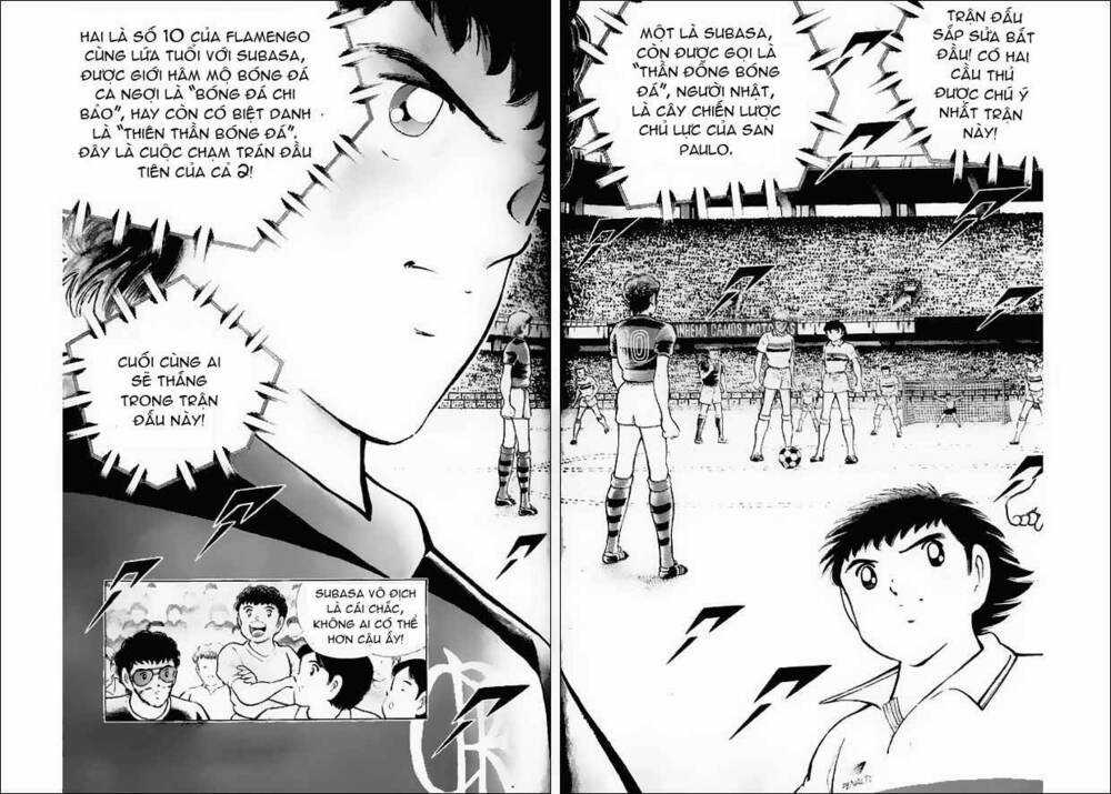 Captain Tsubasa World Youth - Hậu Tsubasa Chapter 6 trang 7
