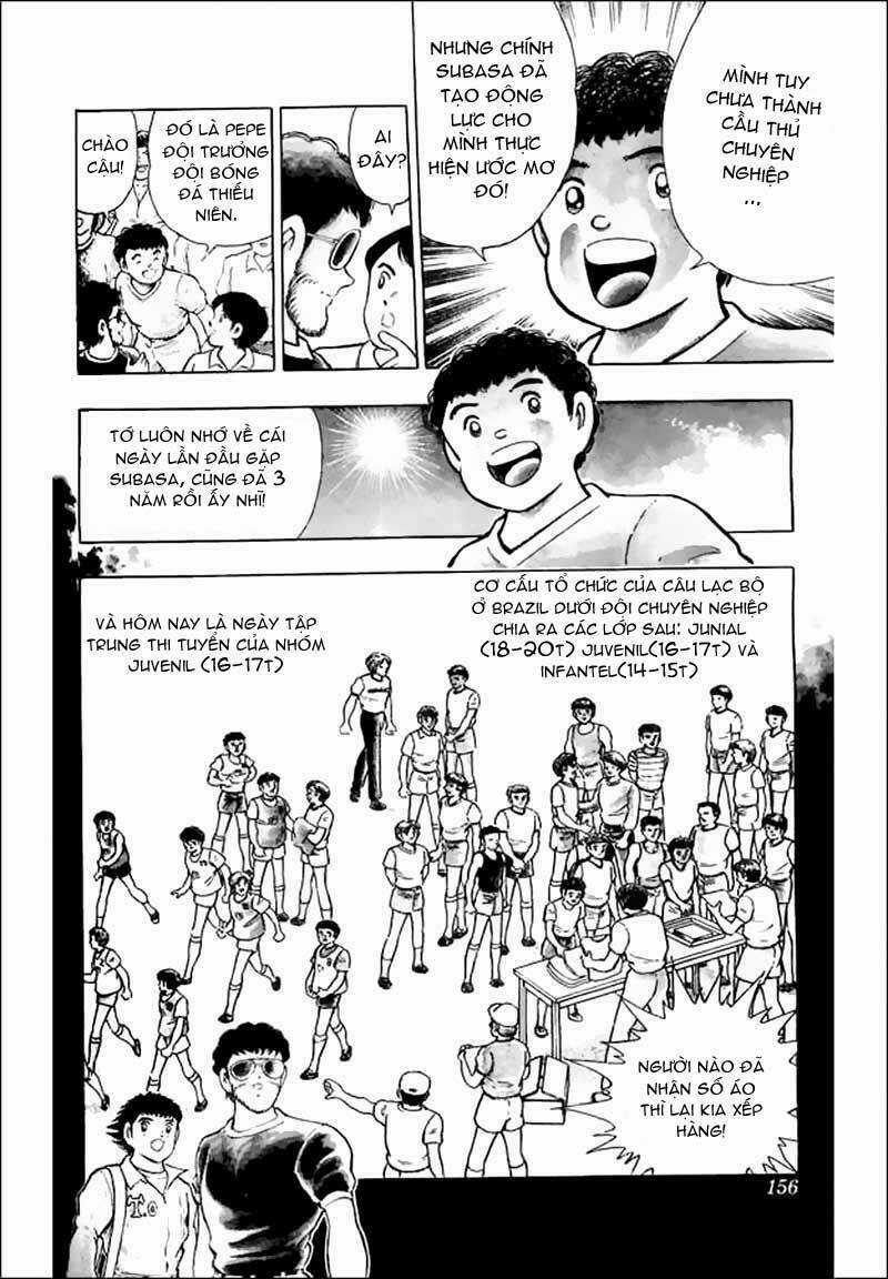 Captain Tsubasa World Youth - Hậu Tsubasa Chapter 6 trang 8