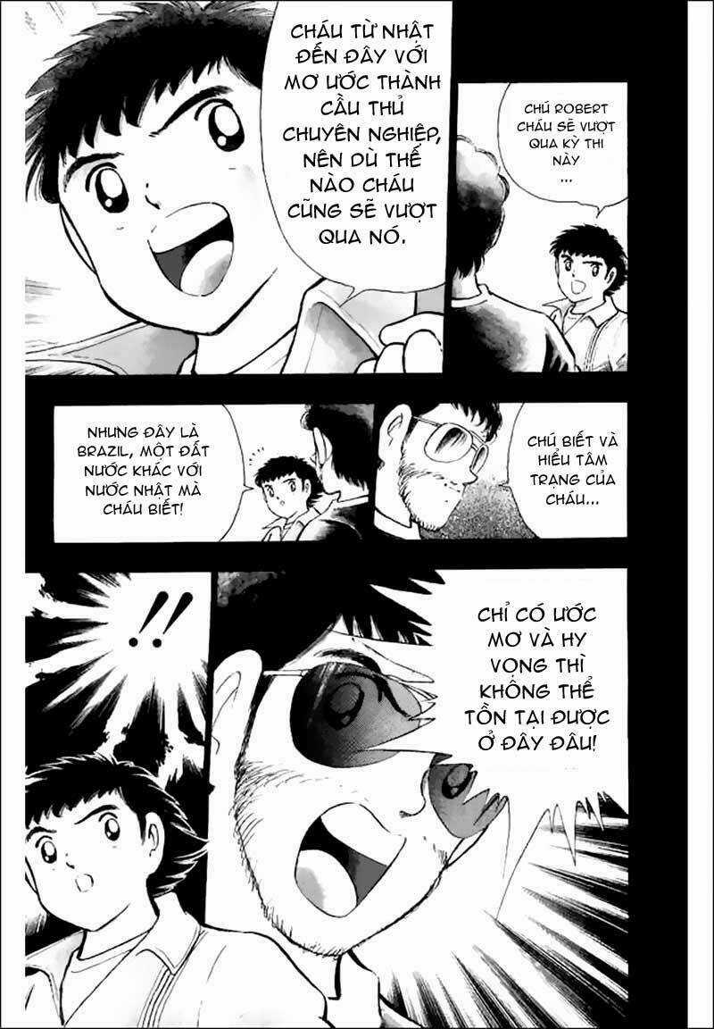 Captain Tsubasa World Youth - Hậu Tsubasa Chapter 6 trang 9
