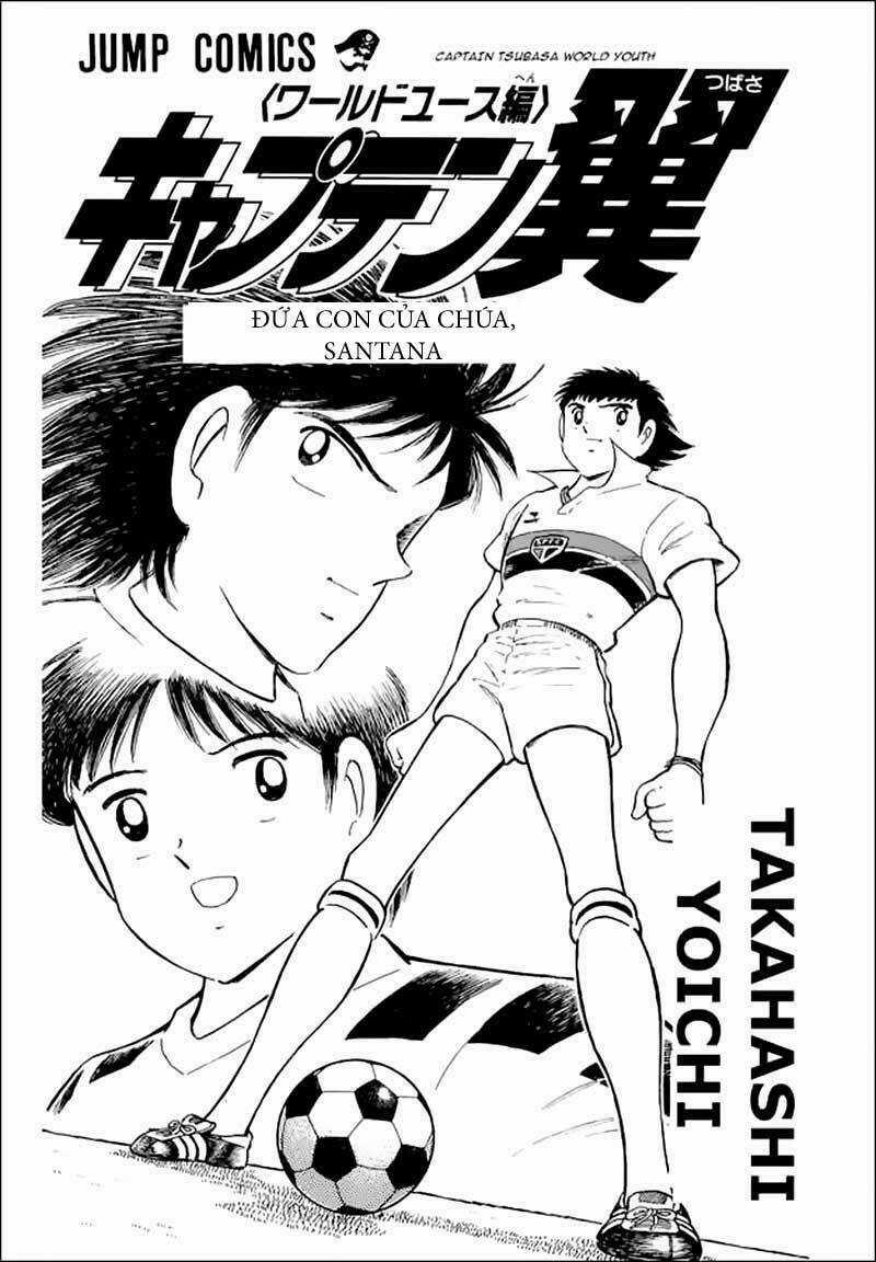Captain Tsubasa World Youth - Hậu Tsubasa Chapter 7 trang 1